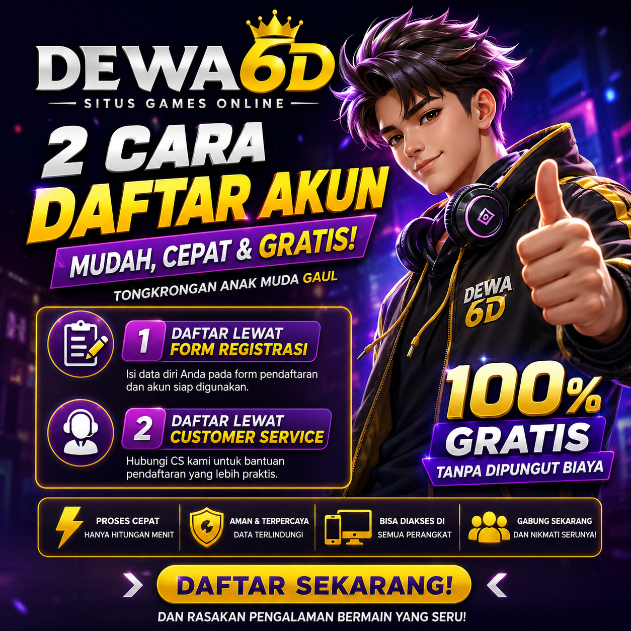 Popup Banner